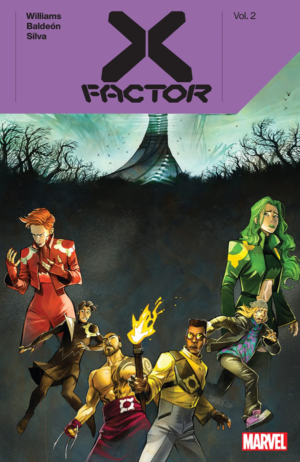 X-Factor by Leah Williams Vol. 2 TP tegneserie