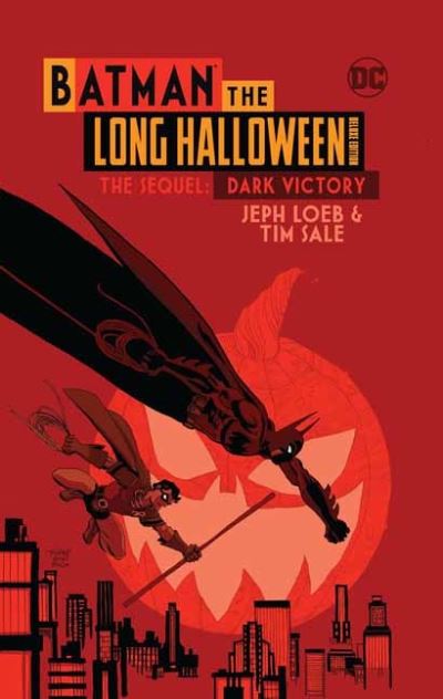 Batman The Long Halloween: The Sequel: Dark Victory tegneserie