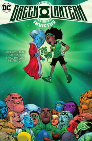 Green Lantern Vol. 1: Invictus TP tegneserie