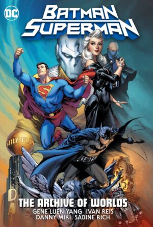 Batman / Superman: The Archive of Worlds HC tegneserie