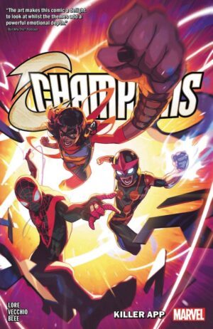 Champions Vol. 2: Killer App TP tegneserie