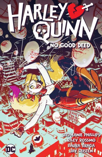 Harley Quinn Vol. 1: No Good Deed HC tegneserie