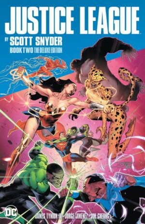 Justice League by Scott Snyder Book Two Deluxe Edition HC tegneserie