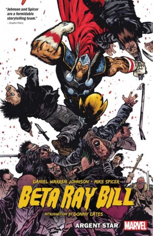 Beta Ray Bill: Argent Star TP tegneserie