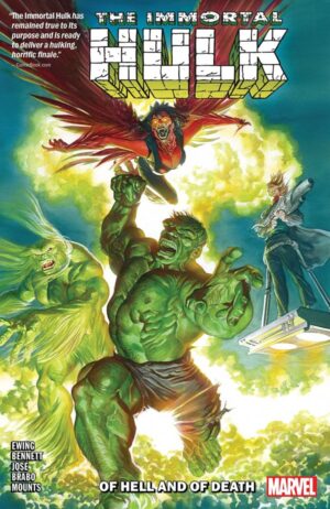 The Immortal Hulk Vol. 10: Of Hell and Death TP tegneserie