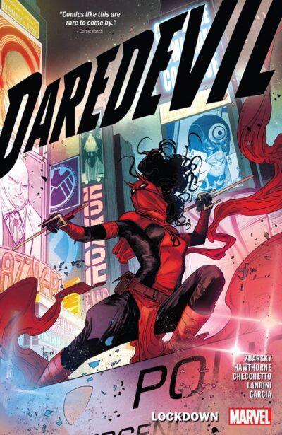 Daredevil Vol. 7: Lockdown TP tegneserie