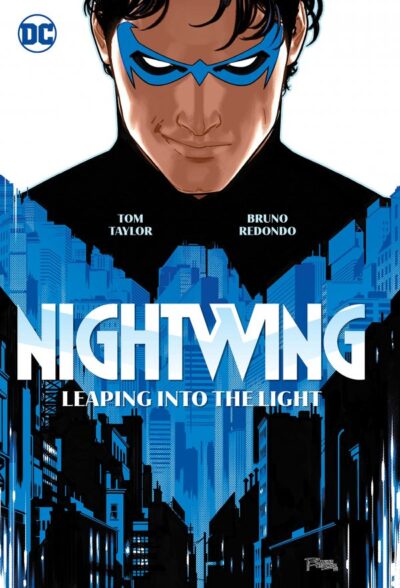 Nightwing Vol. 1 Leaping Into the Light HC tegneserie