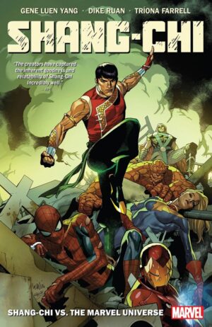 Shang-Chi by Gene Luen Yang Vol. 2 Shang-Chi vs. The Marvel Universe TP tegneserie