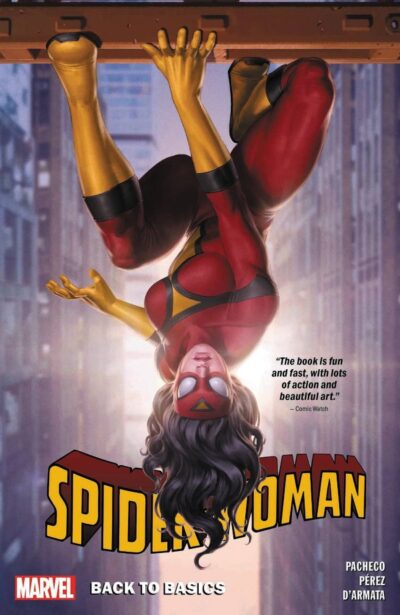 Spider-Woman Vol. 3 Back to Basics TP tegneserie