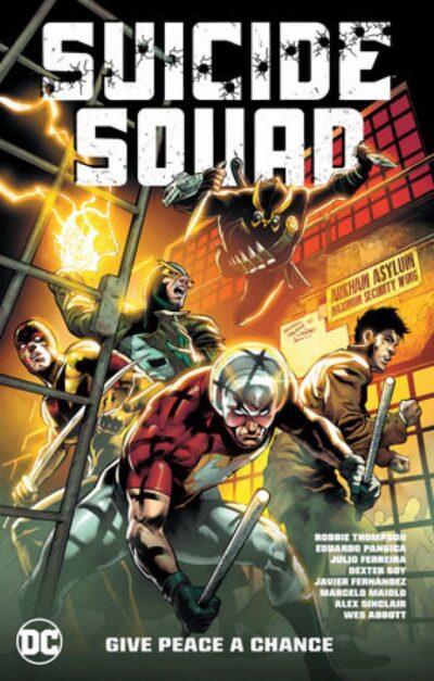 Suicide Squad Vol. 1 Give Peace a Chance TP tegneserie