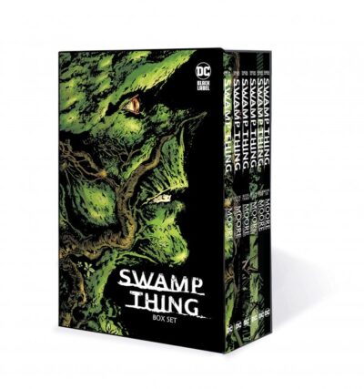 The Saga of the Swamp Thing Box Set TP tegneserie