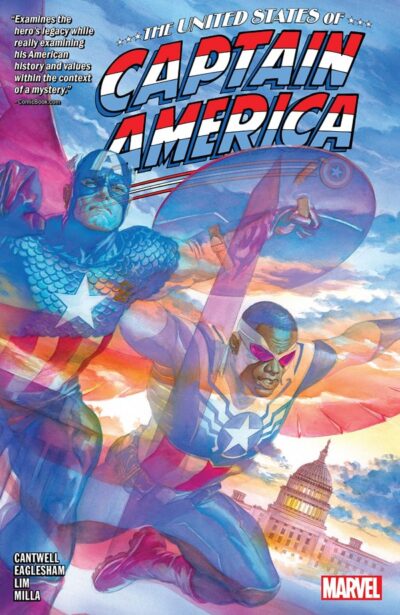 The United States of Captain America TP tegneserie