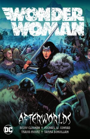 Wonder Woman Vol. 1 Afterworlds TP tegneserie