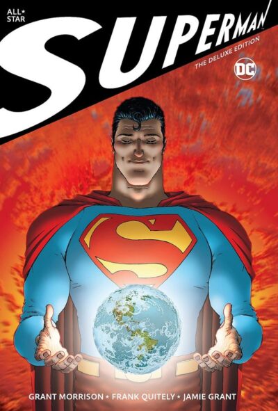 All-Star Superman The Deluxe Edition HC tegneserie