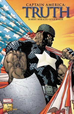 Captain America: Truth TP tegneserie