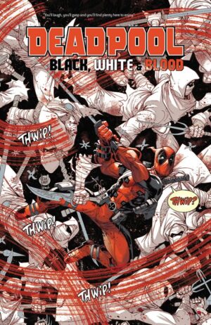 Deadpool: Black, White & Blood Treasury Edition TP tegneserie