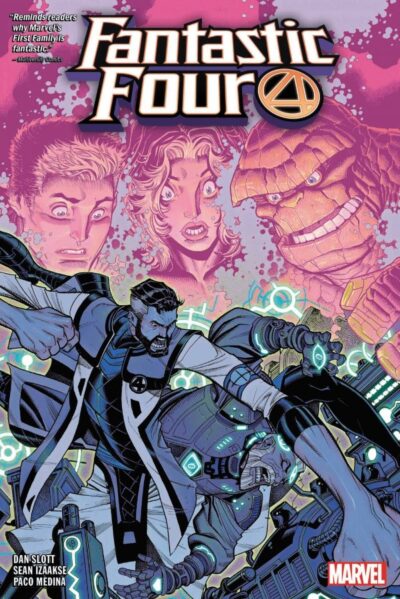 Fantastic Four by Dan Slott Vol. 2 HC tegneserie