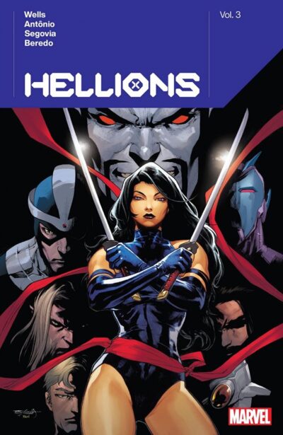 Hellions by Zeb Wells Vol. 3 TP tegneserie