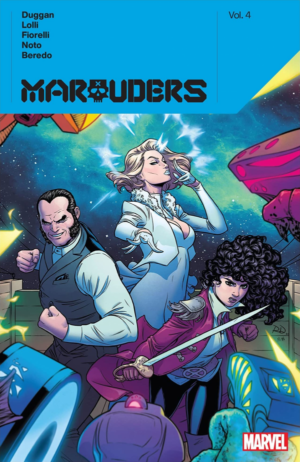 Marauders by Gerry Duggan Vol. 4 TP tegneserie