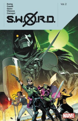 S.W.O.R.D. by Al Ewing Vol. 2 TP tegneserie