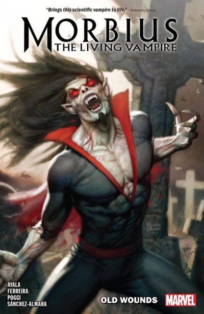Morbius Vol. 1: Old Wounds TP tegneserie