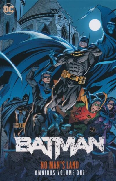Batman: No Man's Land Omnibus Vol. 1 tegneserie