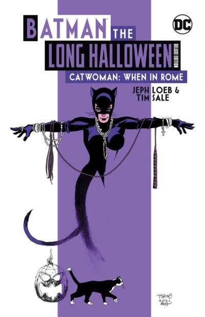 Batman: The Long Halloween: Catwoman When in Rome The Deluxe Edition HC tegneserie