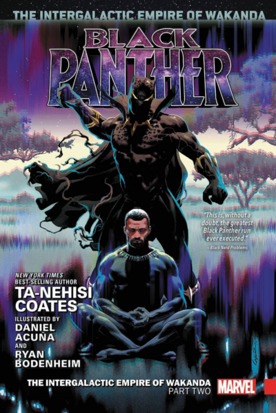 Black Panther Vol. 4: The Intergalactic Empire of Wakanda Part Two HC tegneserie