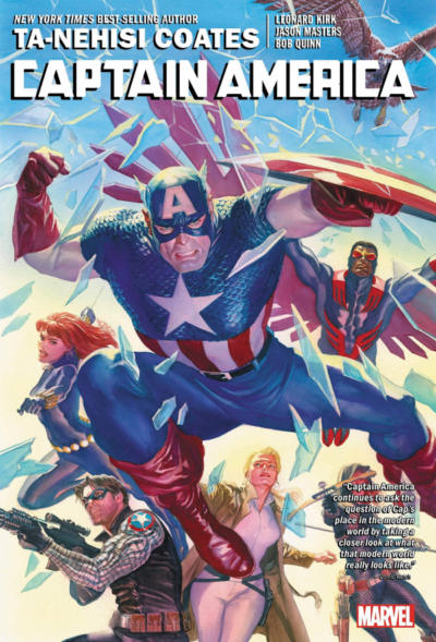 Captain America by Ta-Nehisi Coates Vol. 2 HC tegneserie