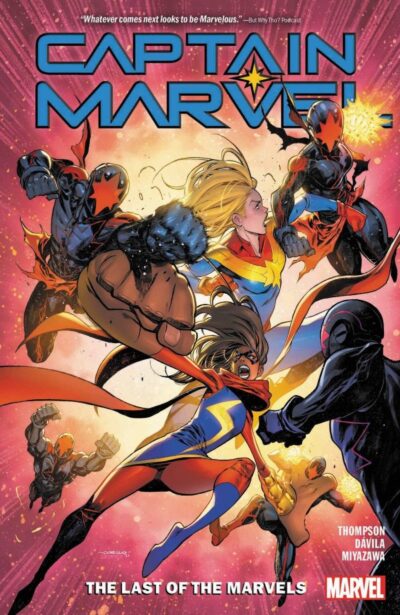 Captain Marvel Vol. 7: The Last of the Marvels TP tegneserie