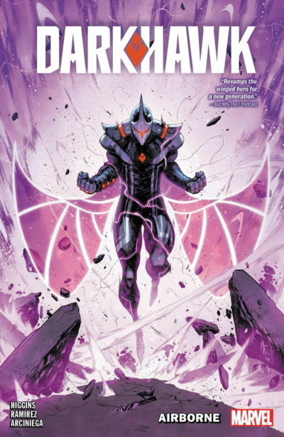 Darkhawk: Airborne TP tegneserie