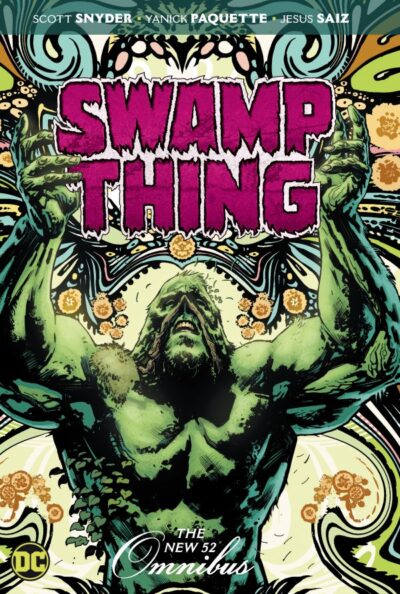 Swamp Thing: The New 52 Omnibus HC tegneserie