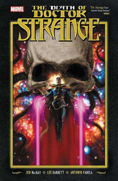 The Death of Doctor Strange TP tegneserie