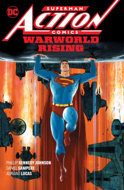 Action Comics Vol. 1: Warworld Rising TP tegneserie