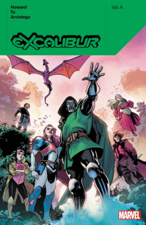 Excalibur by Tini Howard Vol. 4 TP tegneserie