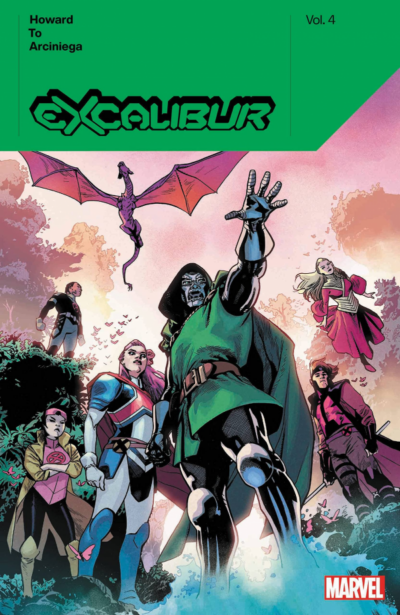 Excalibur by Tini Howard Vol. 4 TP tegneserie