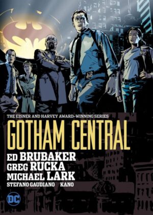 Gotham Central Omnibus HC tegneserie