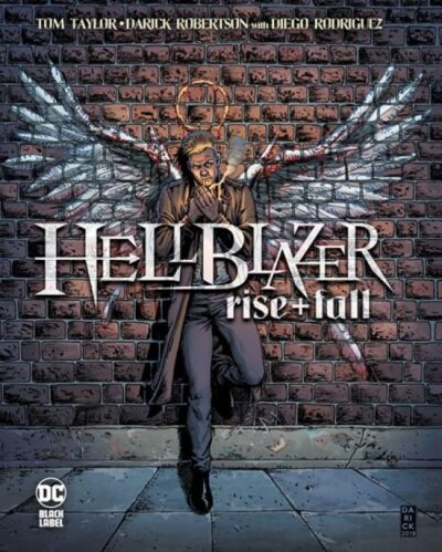 Hellblazer Rise and Fall TP tegneserie