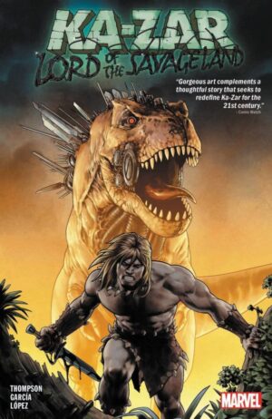 Ka-Zar: Lord of the Savage Land TP tegneserie