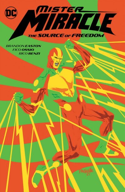 Mister Miracle: The Source of Freedom HC tegneserie