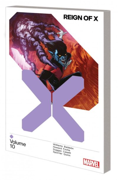 Reign of X Vol. 10 TP tegneserie