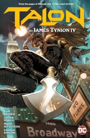 Talon by James Tynion IV TP tegneserie