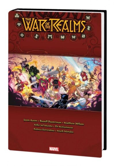 The War of the Realms Omnibus HC tegneserie