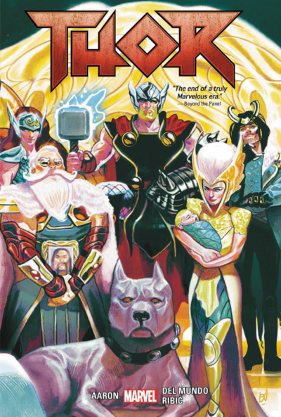 Thor by Jason Aaron Vol. 5 HC tegneserie