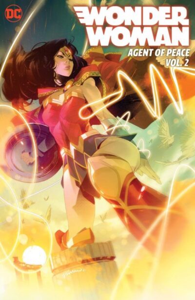 Wonder Woman Agent of Peace Vol. 2 TP tegneserie