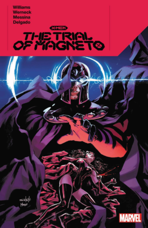X-Men: The Trial of Magneto TP tegneserie
