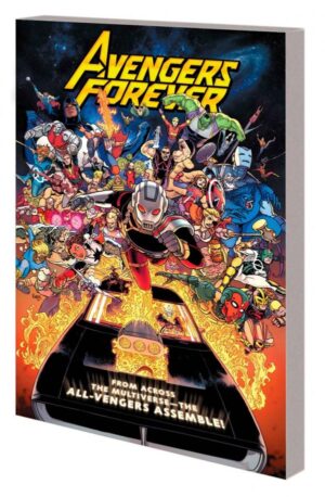 Avengers Forever Vol. 1: The Lords of Earthly Vengeance TP tegneserie