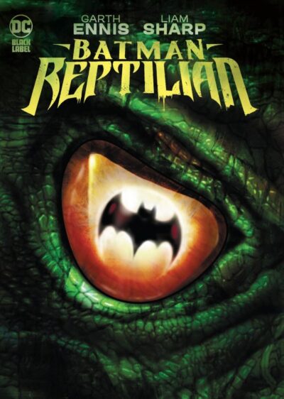 Batman: Reptilian HC tegneserie
