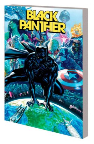 Black Panther Vol. 1: The Long Shadow TP tegneserie