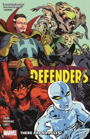 Defenders: There Are No Rules TP tegneserie